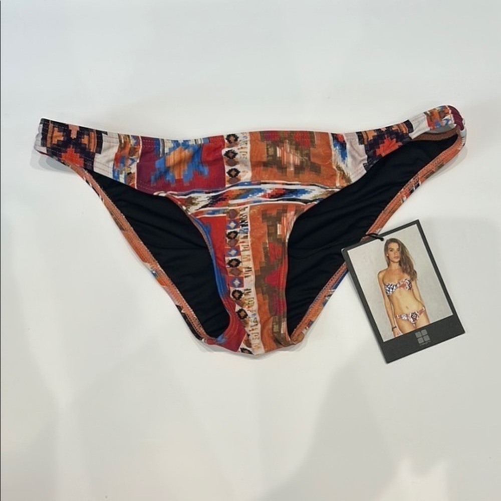 Insight Maha Cinnamon bikini swim bottoms size 4 NWT